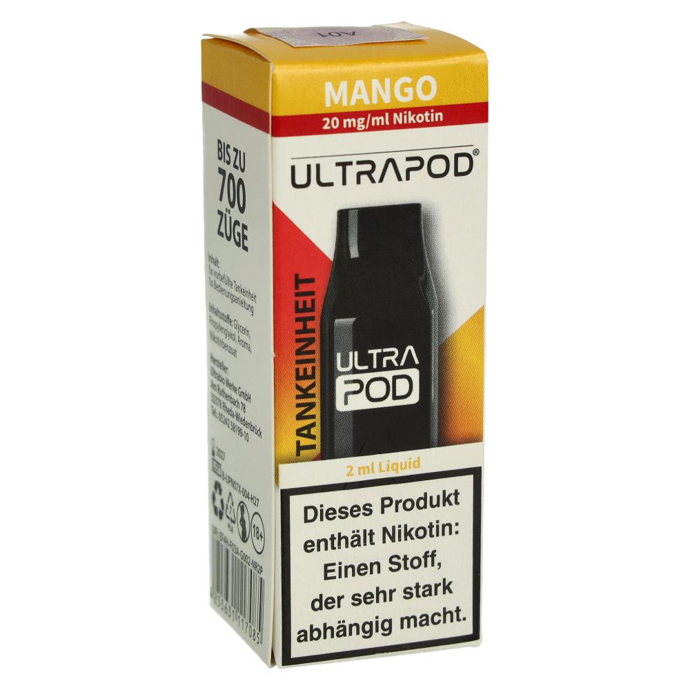 UltraBio Ultrapod Mango 1x2ml 20mg
