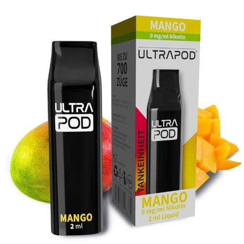 UltraBio Ultrapod Mango 1x2ml Nikotinfrei