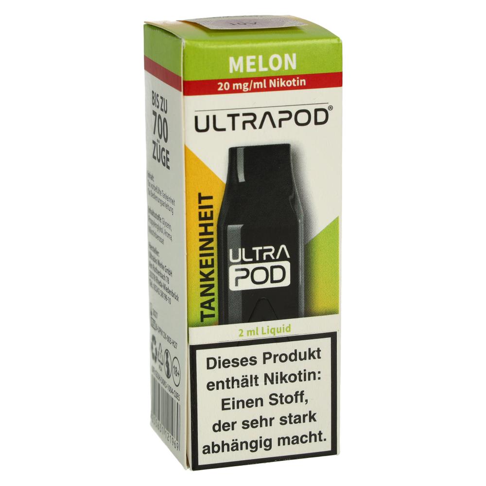UltraBio Ultrapod Melon 1x2ml 20mg