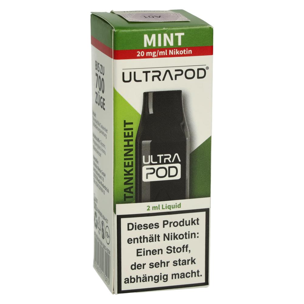 UltraBio Ultrapod Mint 1x2ml 20mg