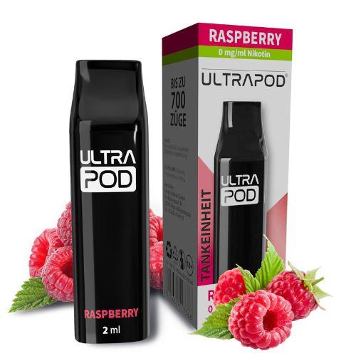 UltraBio Ultrapod Raspberry 1x2ml Nikotinfrei