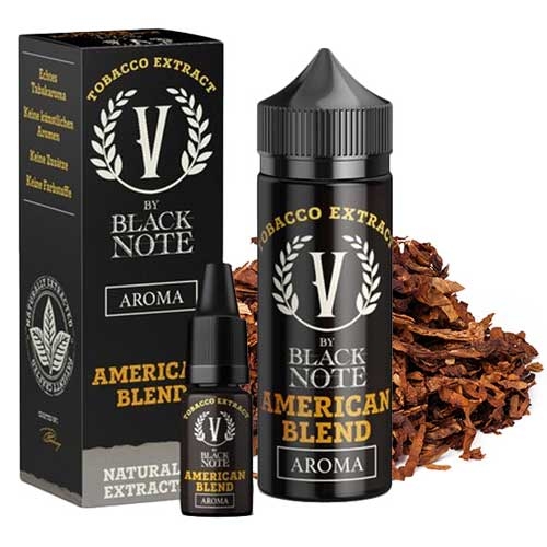 V by Black Note American Blend Tobacco Aroma 10ml