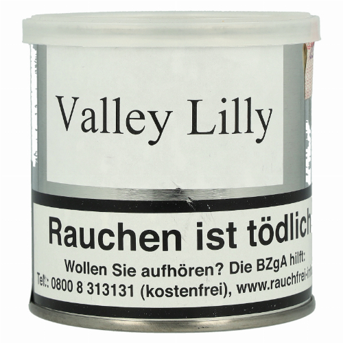Valley Lilly Pfeifentabak K. Kleinlagel mit Geschmack 50g Dose