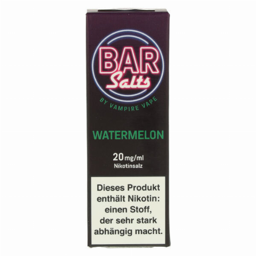 Vampire Vape Bar Salts Watermelon Nikotinsalz Liquid 20mg