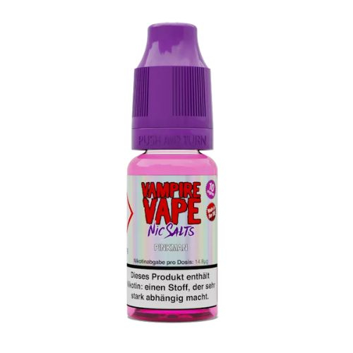 Vampire Vape Nic Salts E-Liquid Pinkman 20mg
