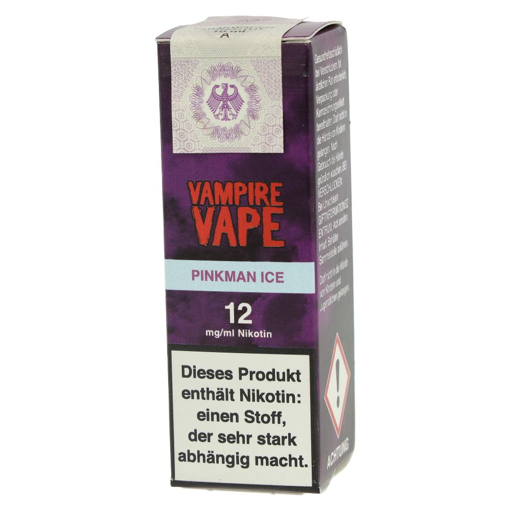 Vampire Vape Nikotinsalz Liquid Pinkman Ice 12mg