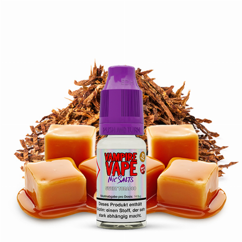Vampire Vape Nikotinsalz Liquid Sweet Tobacco 10mg