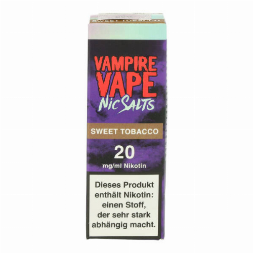 Vampire Vape Nikotinsalz Liquid Sweet Tobacco 20mg