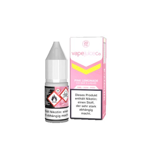 Vape Juice Ice Bar Pink Lemonade Overdosed NicSalt 20mg