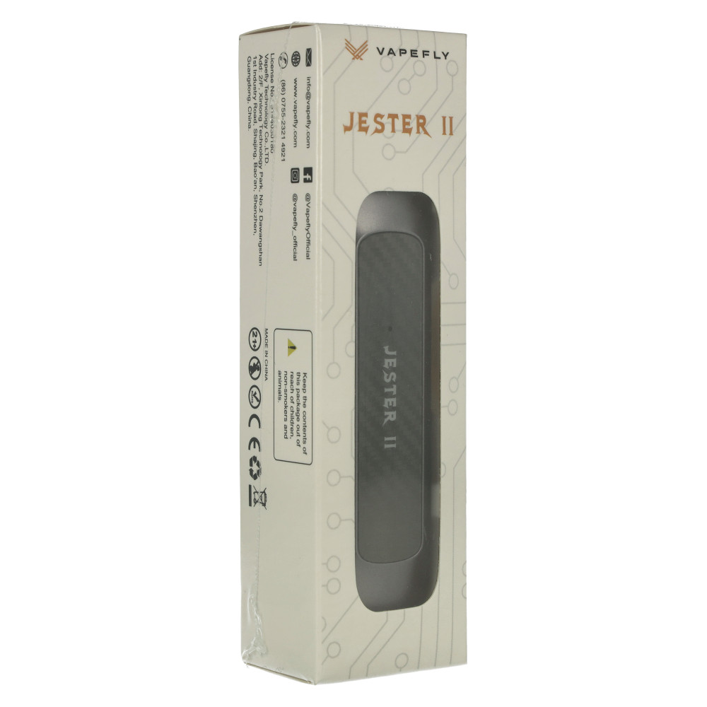 Vapefly Jester 2 Pod Kit Gunmetal E-Zigarette