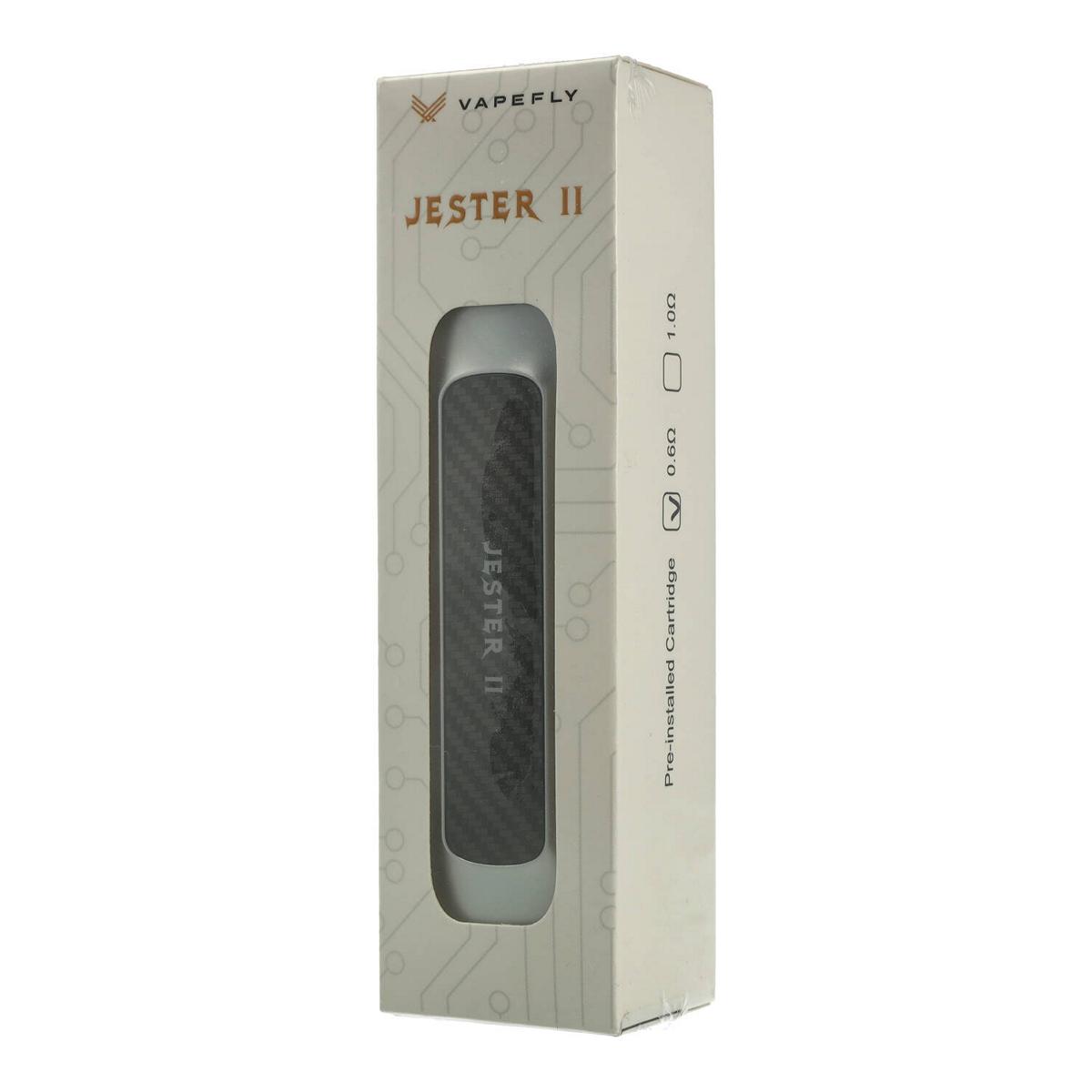 Vapefly Jester 2 Pod Kit Silber E-Zigarette