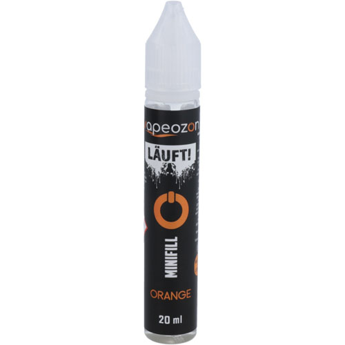 Vapeozon Läuft! Minifill Liquid Orange 20ml 0mg