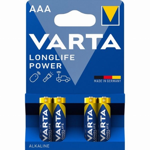 Varta Batterie AAA Micro High Energy 4903