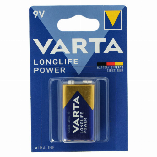 Varta E-Block 9V 4922B 9 Volt Block
