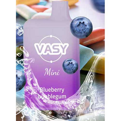 Vasy Mini Blueberry Bubblegum Einweg E-Shisha 20mg