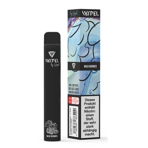 Vaypel Black Forest Wildberries Einweg E-Zigarette 20mg