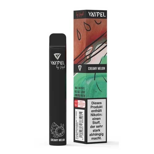 Vaypel Malaga Creamy Melon Einweg E-Zigarette 20mg