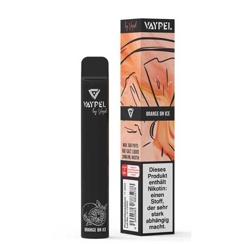 Vaypel Orange on Ice Einweg E-Zigarette 20mg
