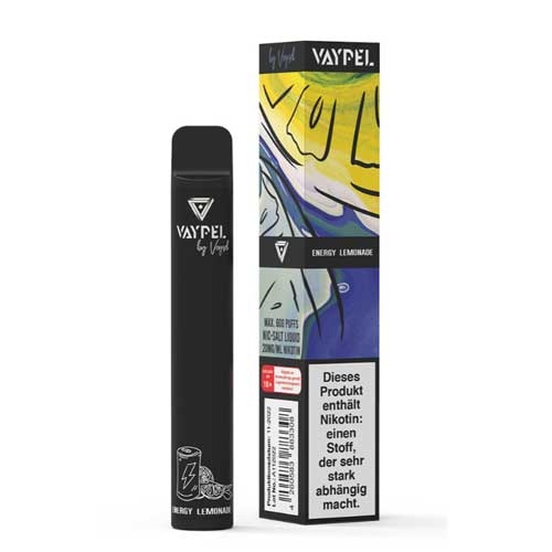 Vaypel Thai Energy Lemonade Einweg E-Zigarette 20mg