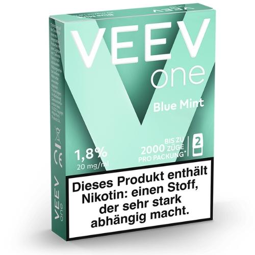 VEEV One Pods Blue Mint