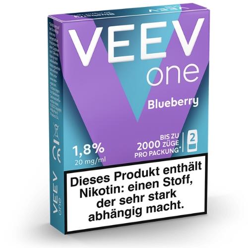VEEV One Pods Blueberry