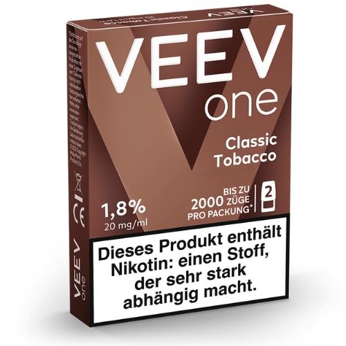 VEEV One Pods Classic Tobacco