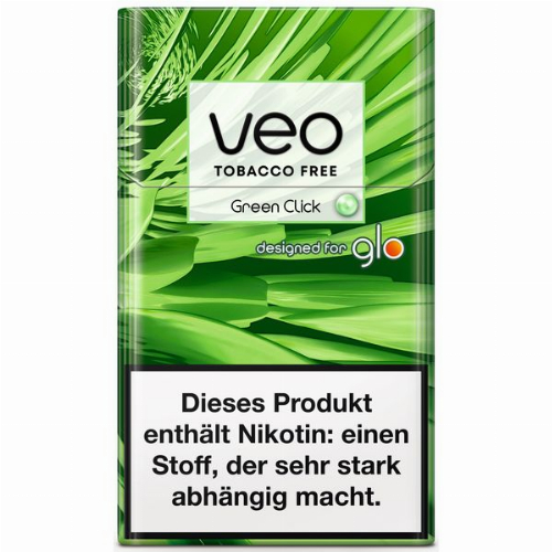 VEO Tobacco free  Green Click (10x20)
