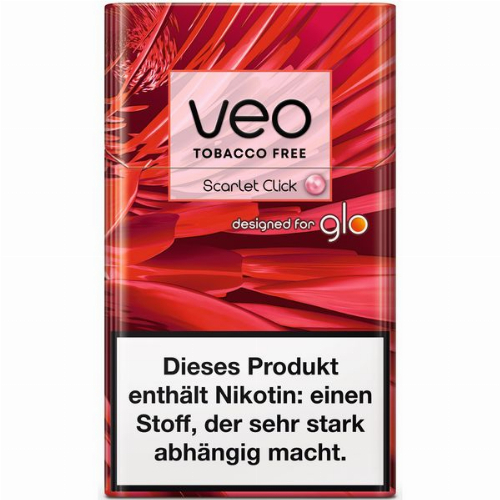 VEO Tobacco free  Scarlet Click (10x20)