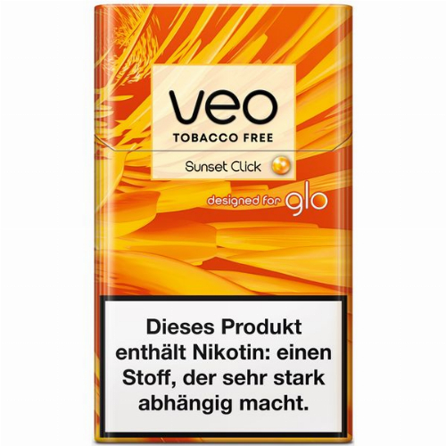 VEO Tobacco free  Sunset Click Einzelpackung