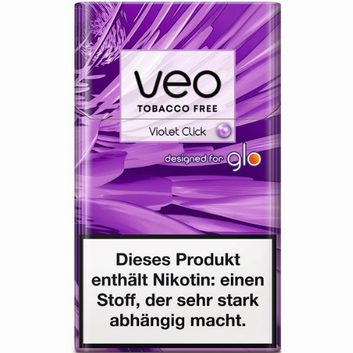 VEO Tobacco free  Violet Click (10x20)