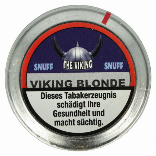 Viking Snuff Blonde 20g Dose