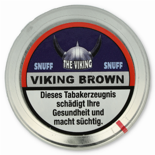 Viking Snuff Brown 20g