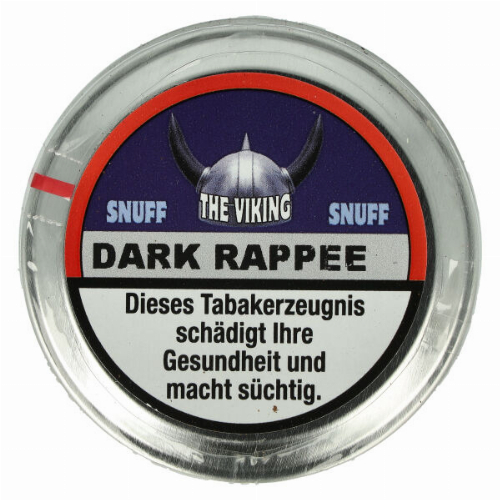 Viking Snuff Dark Rappee 20g Dose