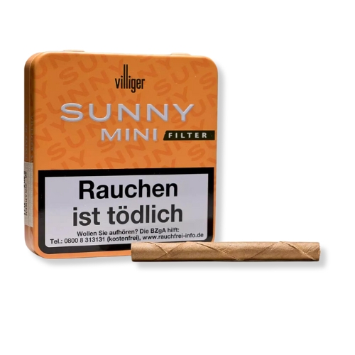 Villiger Sunny Mini mit Filter Zigarren 20 Stk.