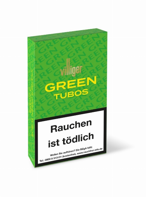 Villiger Tubos Green 4 Stück Zigarren