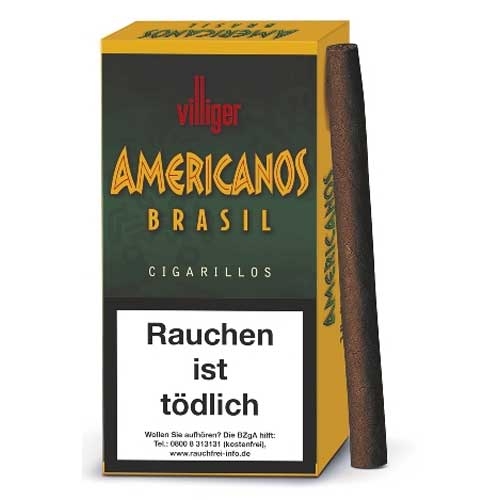 Villiger Zigarillos Americanos 10Stk.
