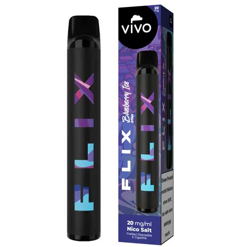 VIVO Flix 700 Einweg E-Zigarette Blueberry Ice 20mg