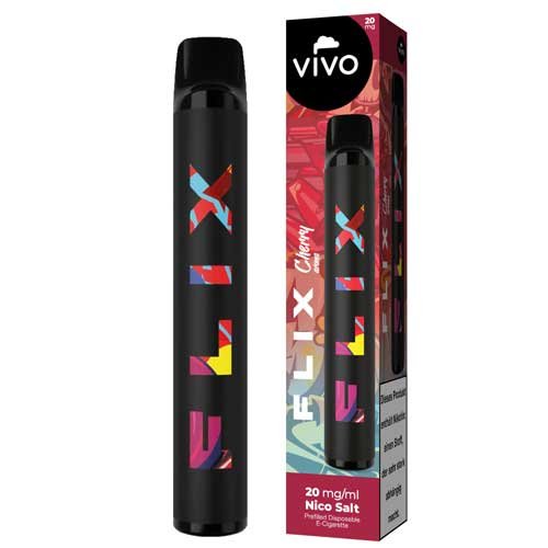 VIVO Flix 700 Einweg E-Zigarette Cherry 20mg