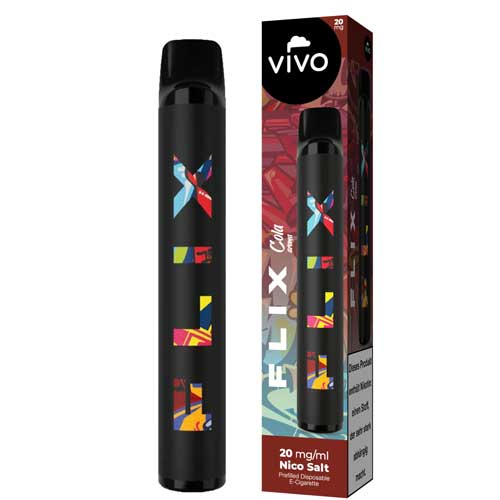 VIVO Flix 700 Einweg E-Zigarette Cola 20mg