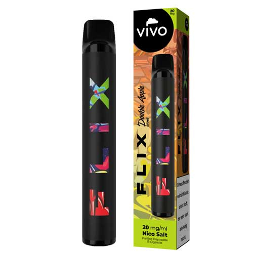 VIVO Flix 700 Einweg E-Zigarette Double Apple 20mg