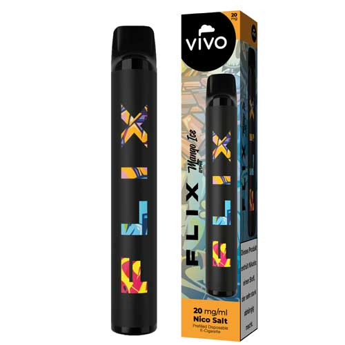 VIVO Flix 700 Einweg E-Zigarette Mango Ice 20mg