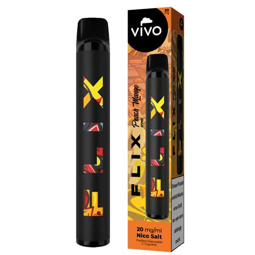 VIVO Flix 700 Einweg E-Zigarette Peach Mango 20mg