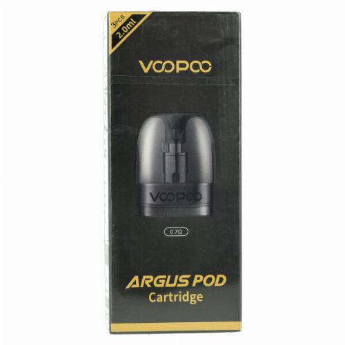 Voopoo  Argus Pod Cartridge 0.7 Ohm 3Stk.