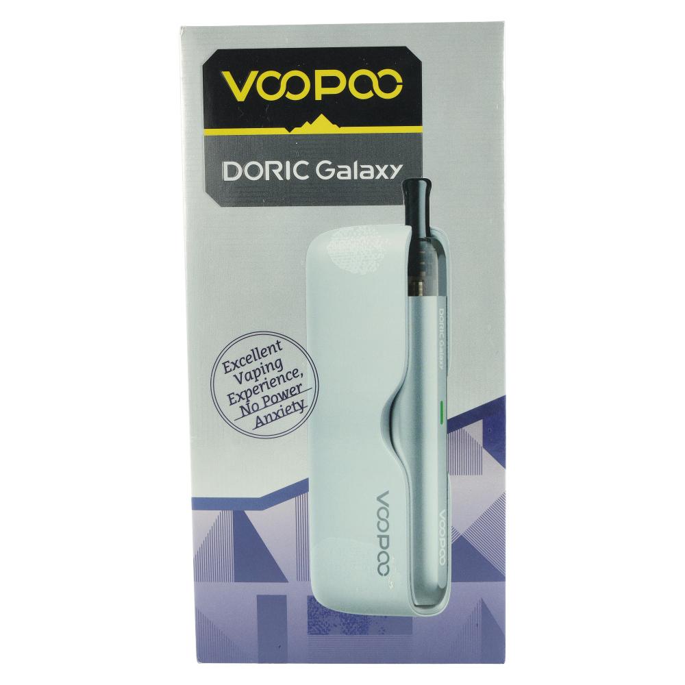 Voopoo Doric Galaxy Kit E-Zigarette Silber