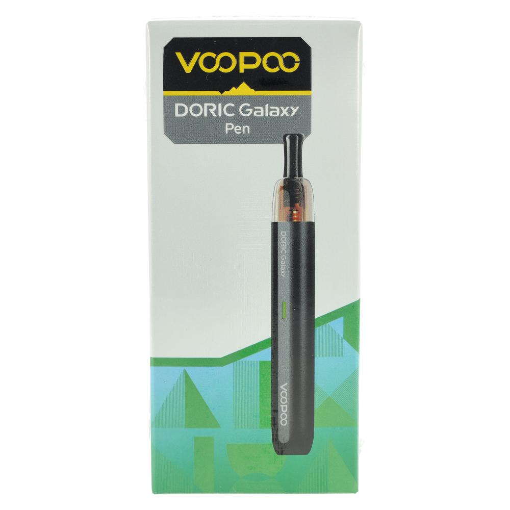 Voopoo Doric Galaxy Pen Kit E-Zigarette Schwarz