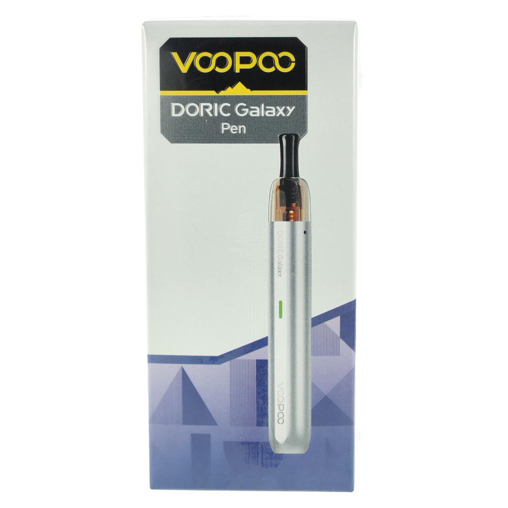 Voopoo Doric Galaxy Pen Kit E-Zigarette Silber