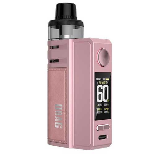 Voopoo Drag E60 Kit E-Zigarette Pink