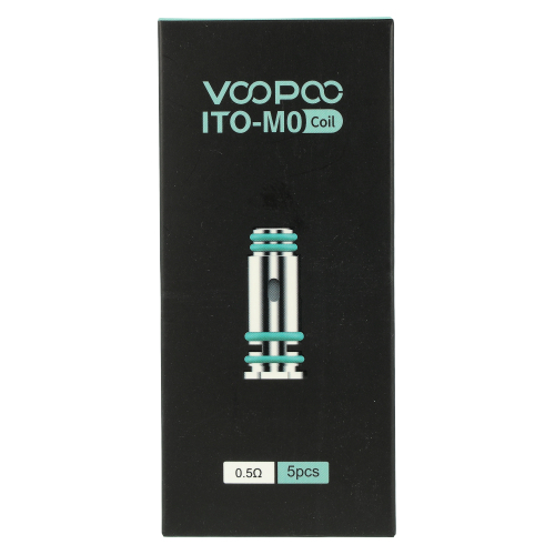 Voopoo ITO-Mo Coil Head 0,5 Ohm 5 Stk.