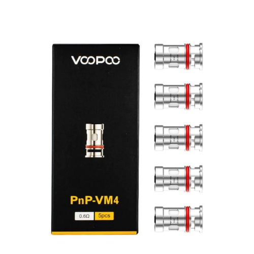 VOOPOO PnP-VM4 0,6Ohm 5 Stück je Packung
