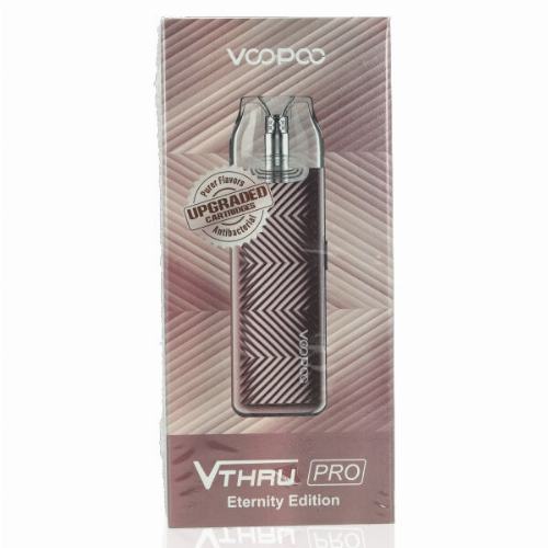 Voopoo V.Thru Pro Pod Kit E-Zigarette Eternity Edition Burgundy Red